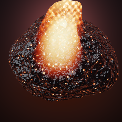 Magma Core 3D Jelly Preset
