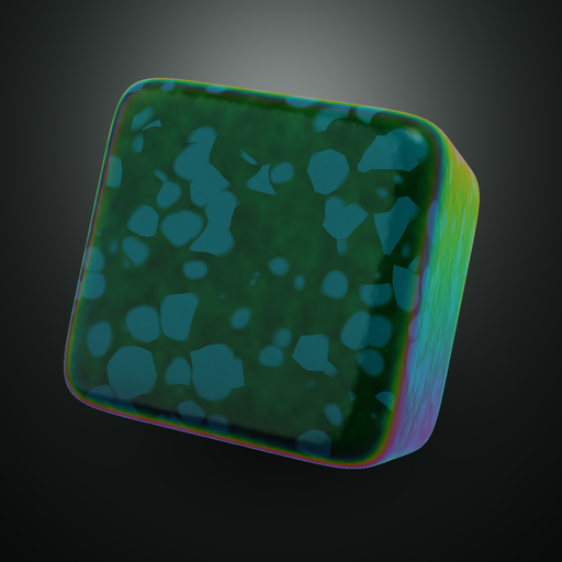 Organic Moss 3D Jelly Preset