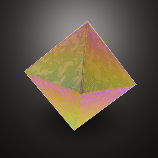 Iridescent Jewel 3D Jelly Preset