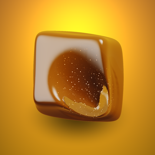 Dulce de Leche 3D Jelly Preset