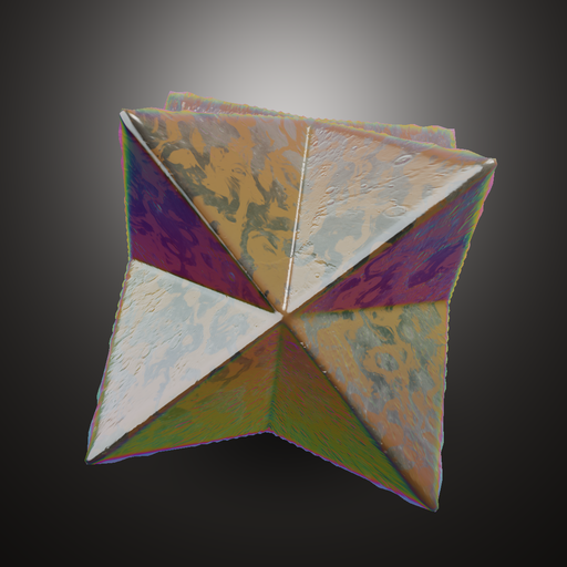 Rustic Merkaba 3D Jelly Preset
