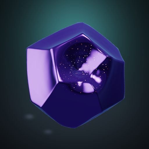 Amethyst Drop 3D Jelly Preset