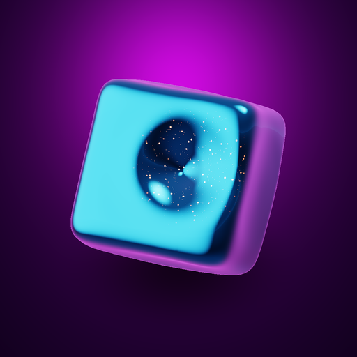 Cyber Bismuth 3D Jelly Preset