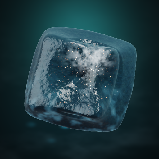 Arctic Crystal 3D Jelly Preset