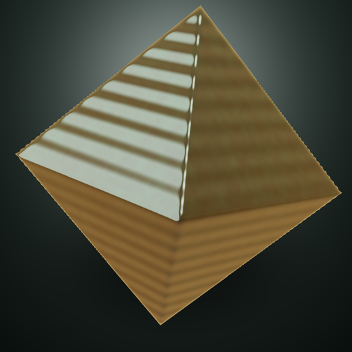 Solid Resin 3D Jelly Preset
