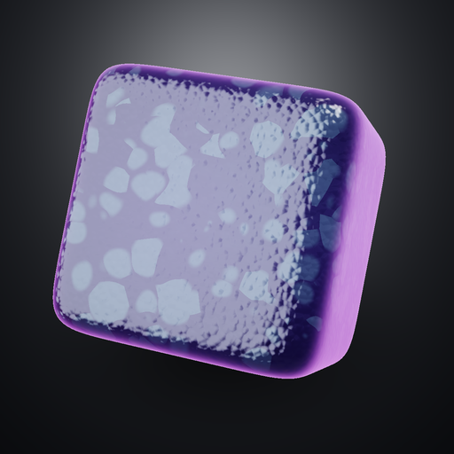 Marshmallow Cube 3D Jelly Preset