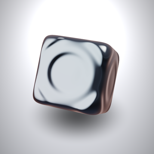 Mirror Chromium 3D Jelly Preset