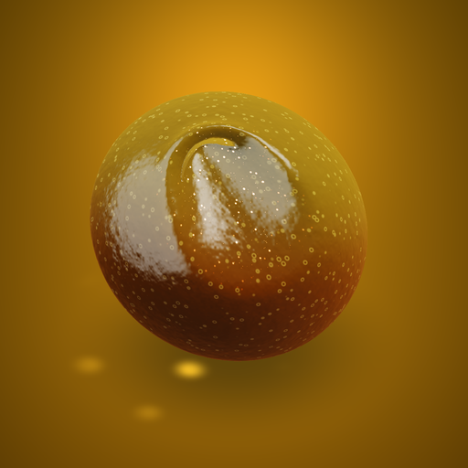 Amber Honey 3D Jelly Preset