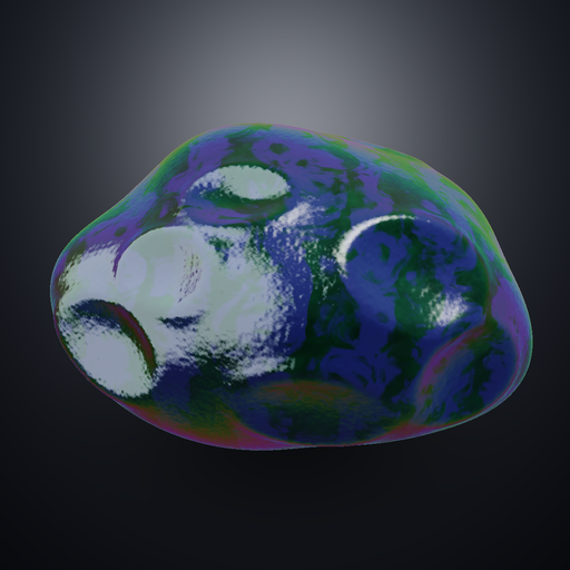 Cosmic Pebble 3D Jelly Preset