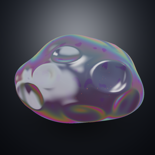 Hard Opal 3D Jelly Preset