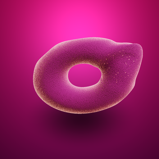 Lilac Halo 3D Jelly Preset