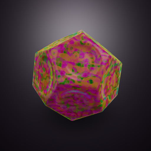 Rainbow Chameleon 3D Jelly Preset