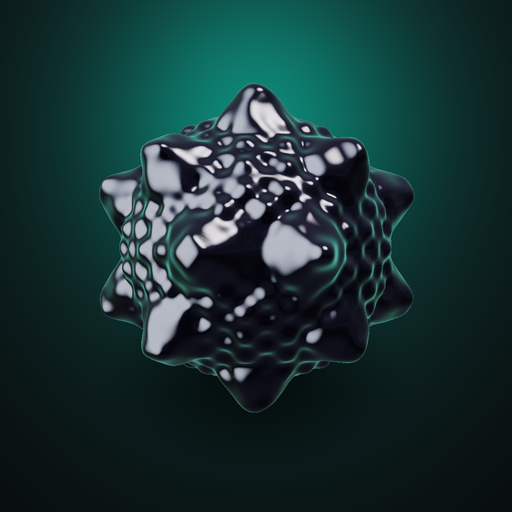 Neon Pathogen 3D Jelly Preset