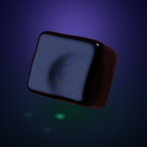 Liquid Cobalt 3D Jelly Preset