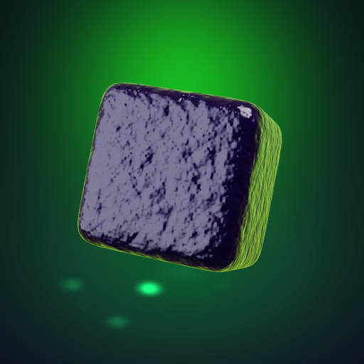Radioactive Slime 3D Jelly Preset