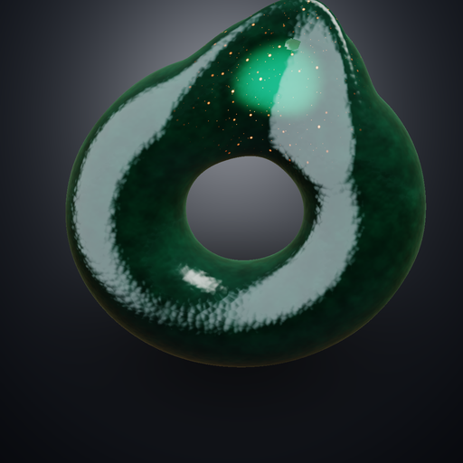 Velvet Torus 3D Jelly Preset