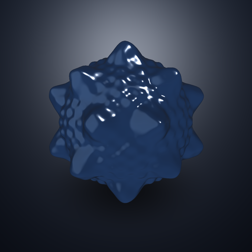 Silk Spore 3D Jelly Preset