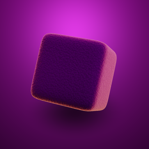 Lavender Cloud 3D Jelly Preset