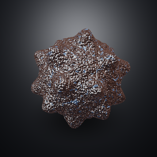 Oxidized Spike 3D Jelly Preset