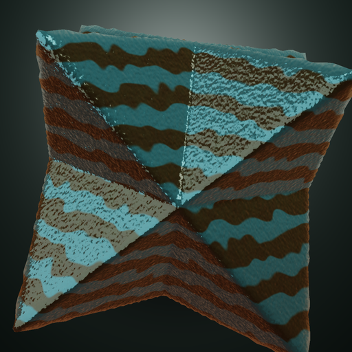 Tiger Merkaba 3D Jelly Preset
