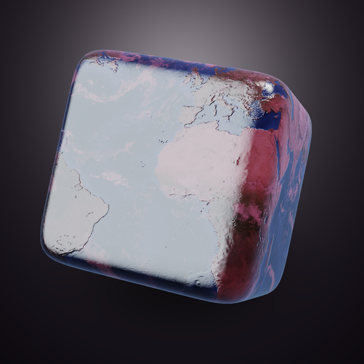 Terra Cube 3D Jelly Preset