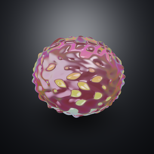 Holo Cloud 3D Jelly Preset