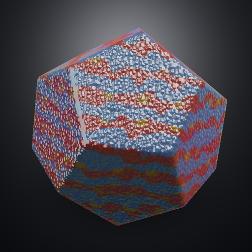 Aurora Icosa 3D Jelly Preset