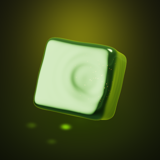 Electric Lime 3D Jelly Preset
